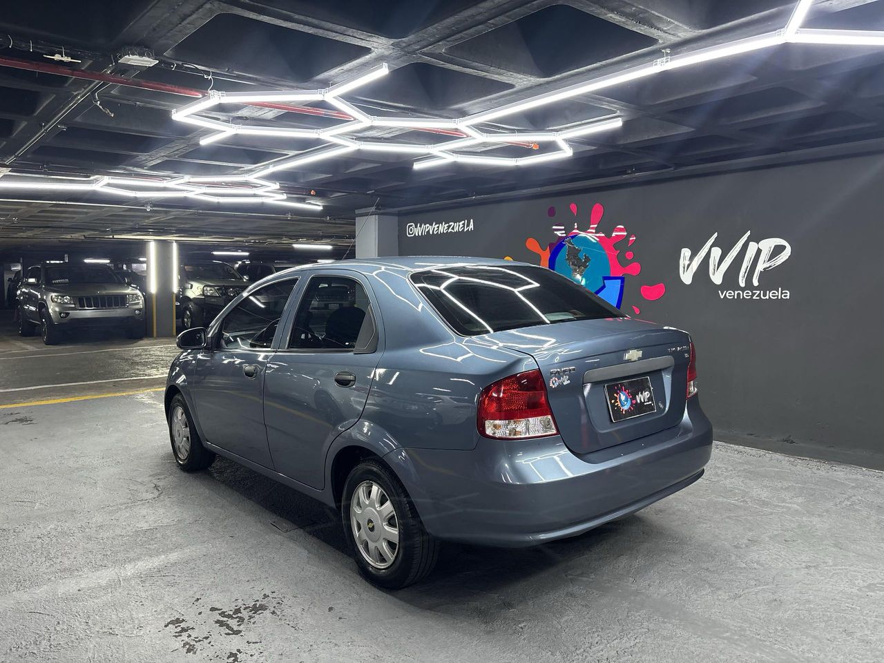 Chevrolet Aveo 1.6 – Año 2008