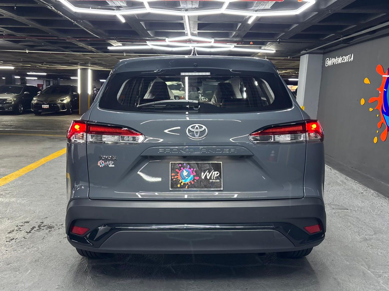 Toyota Frontlander – Año 2025