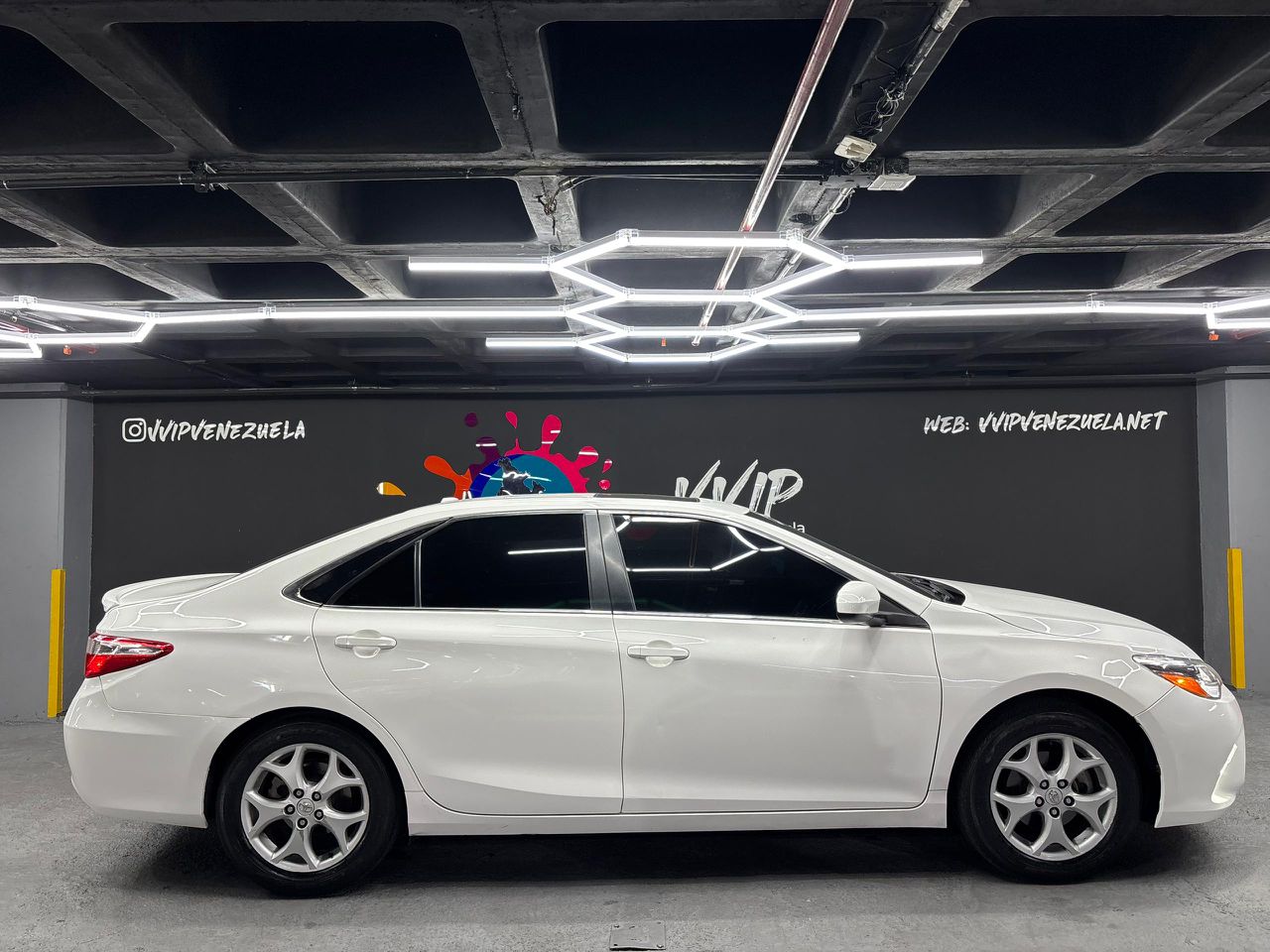 Toyota Camry LE – Año 2018