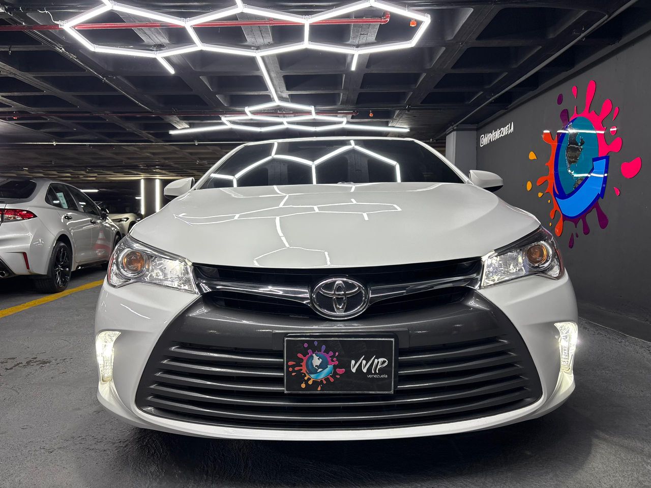 Toyota Camry LE – Año 2018