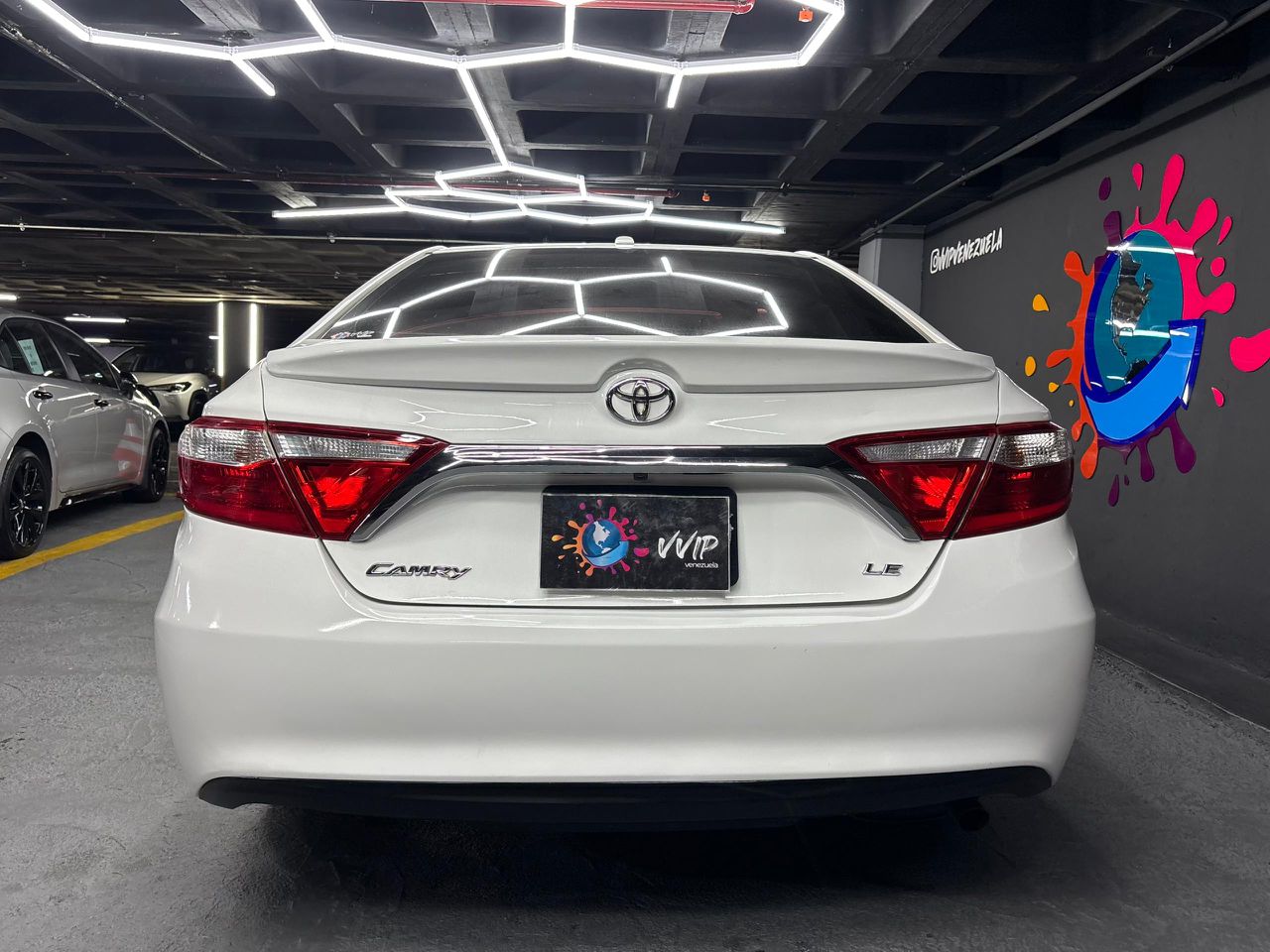 Toyota Camry LE – Año 2018