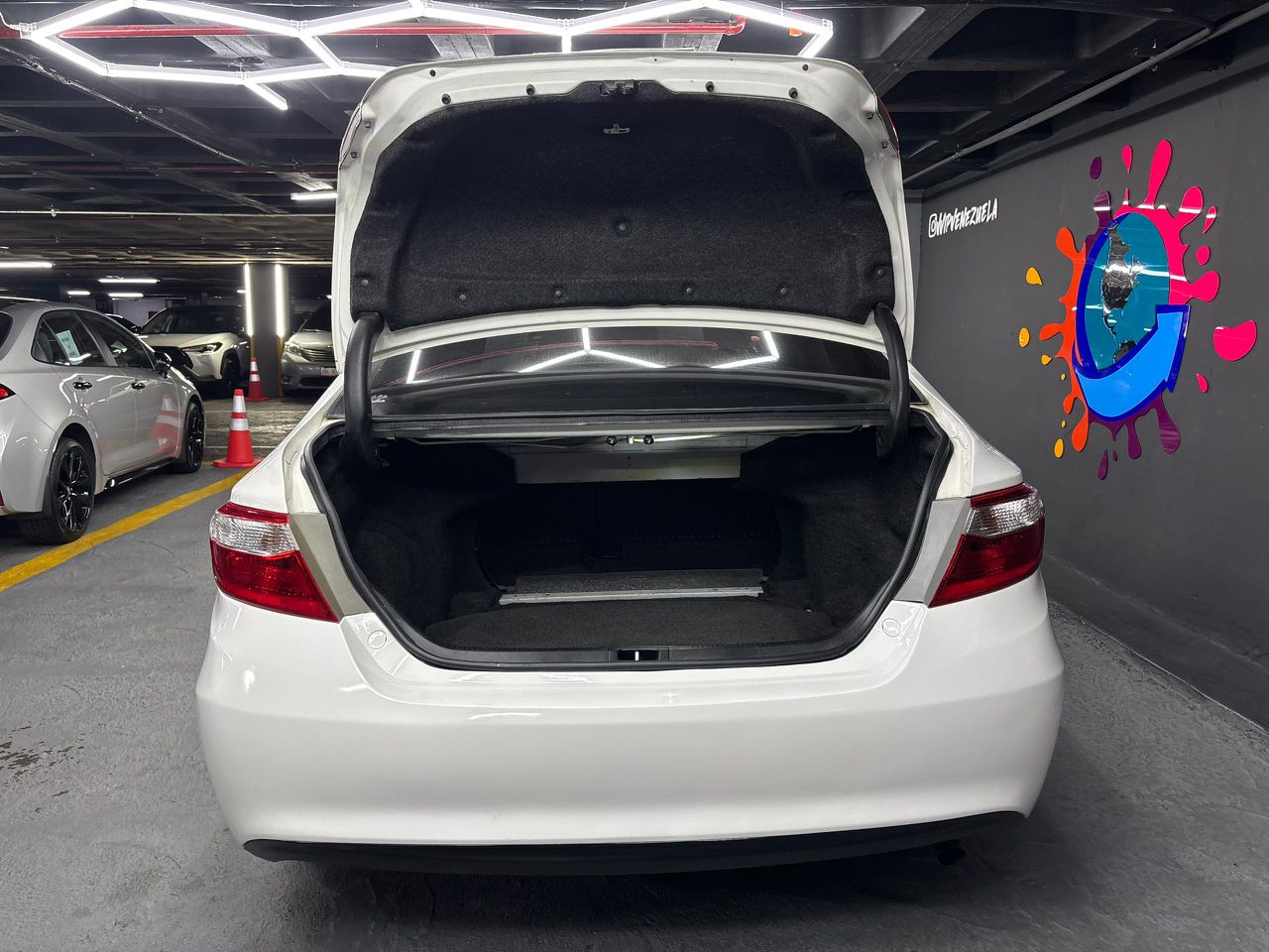 Toyota Camry LE – Año 2018