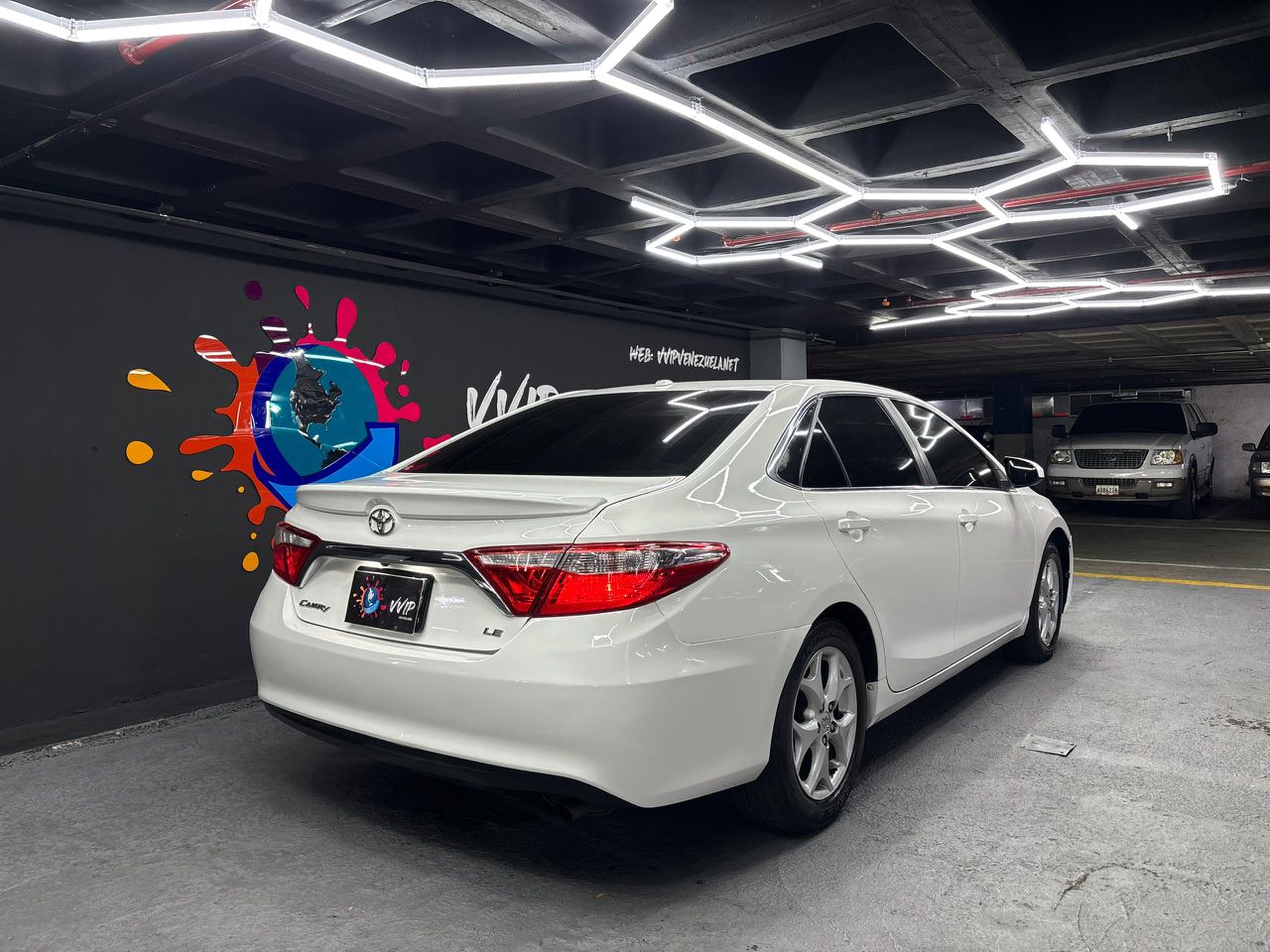 Toyota Camry LE – Año 2018
