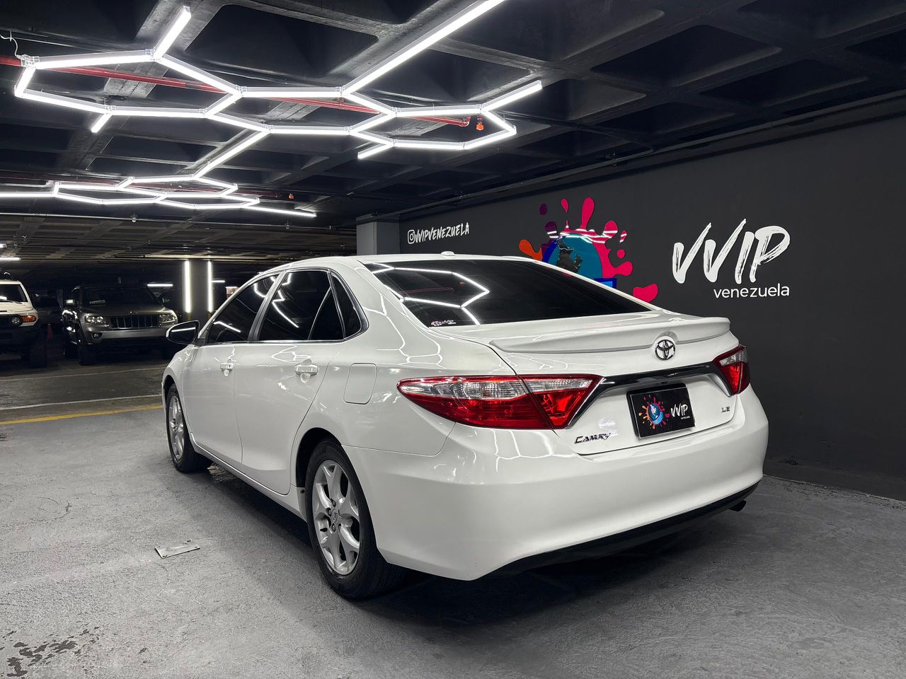 Toyota Camry LE – Año 2018
