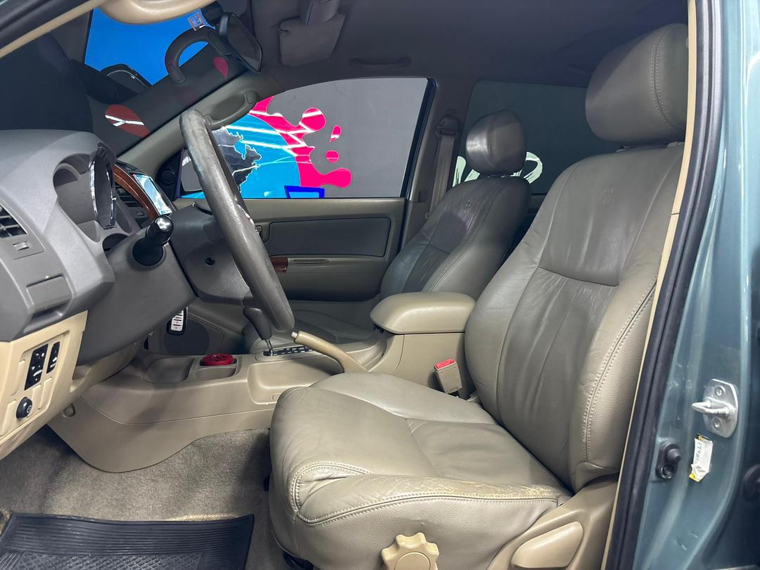 Toyota Fortuner – Año 2010