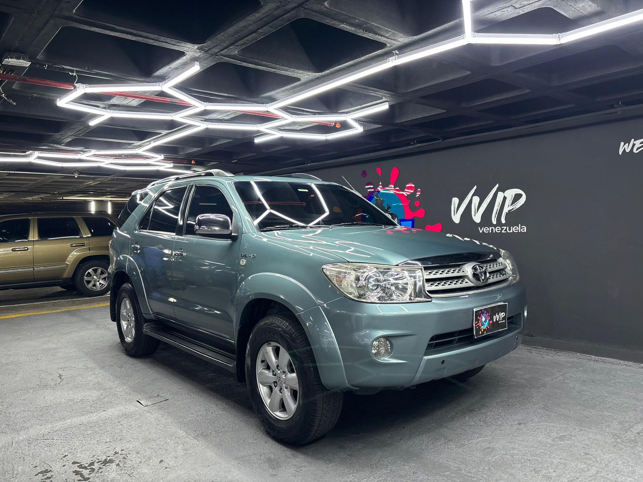 Toyota Fortuner – Año 2010