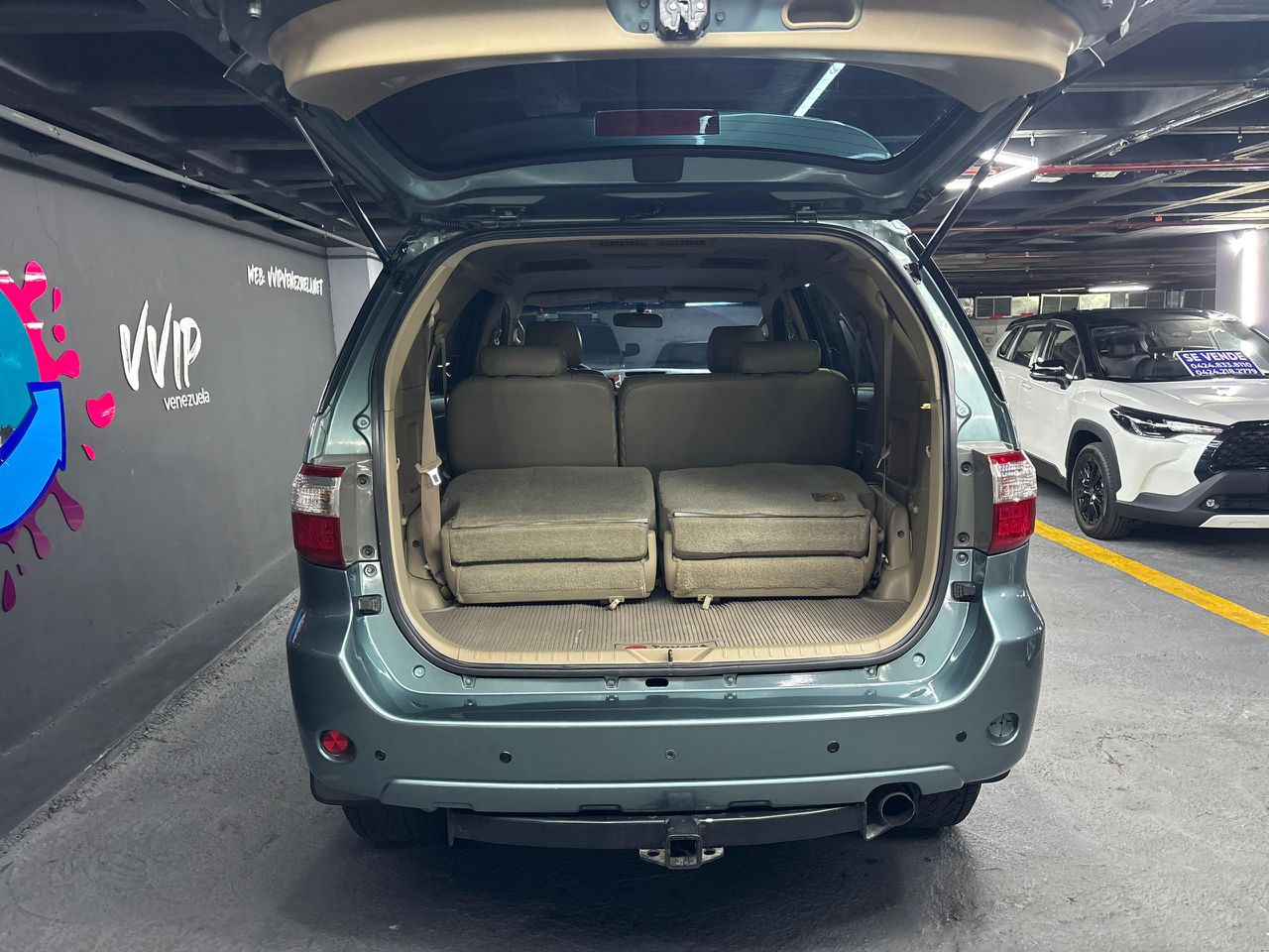 Toyota Fortuner – Año 2010