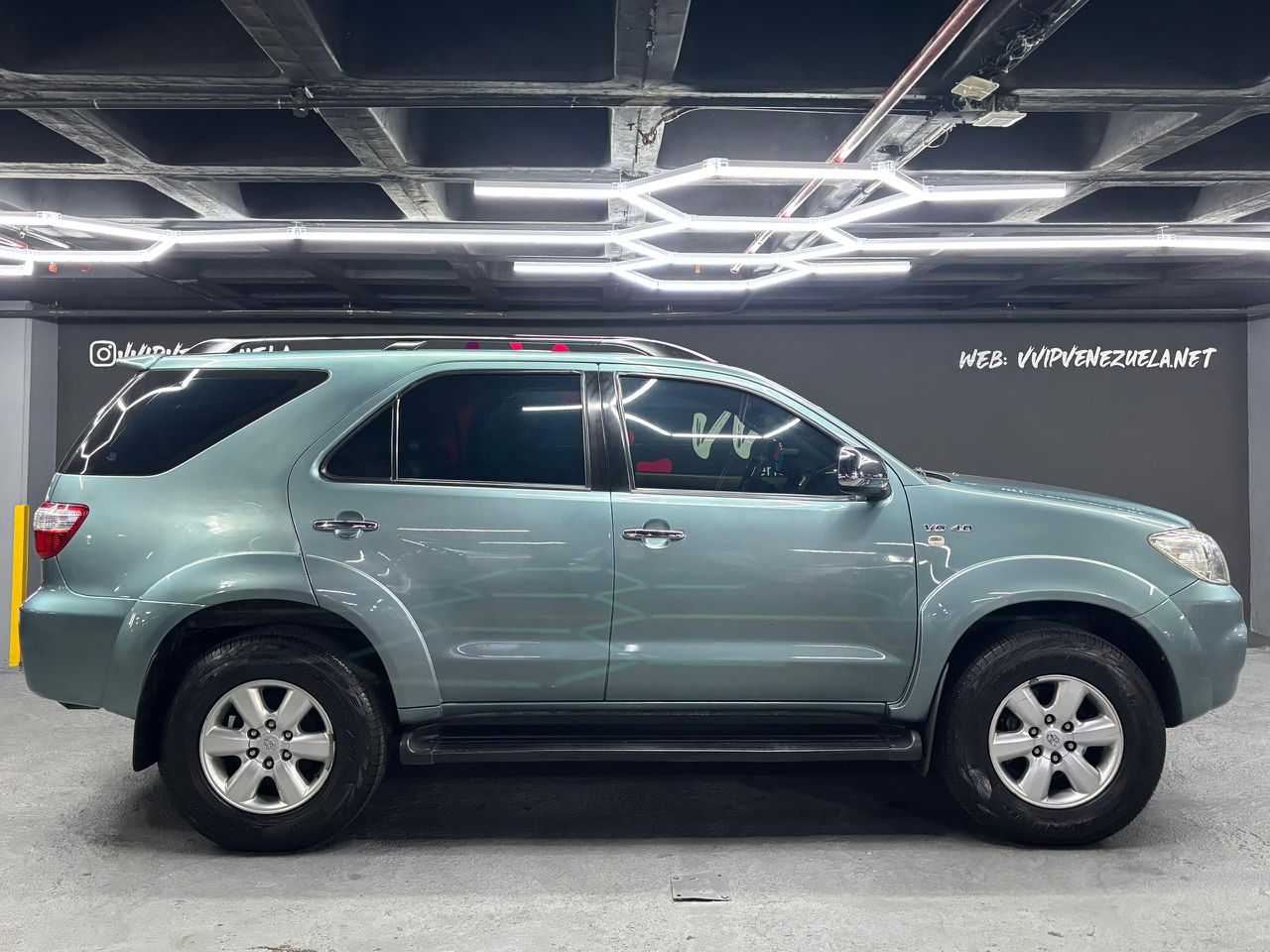 Toyota Fortuner – Año 2010