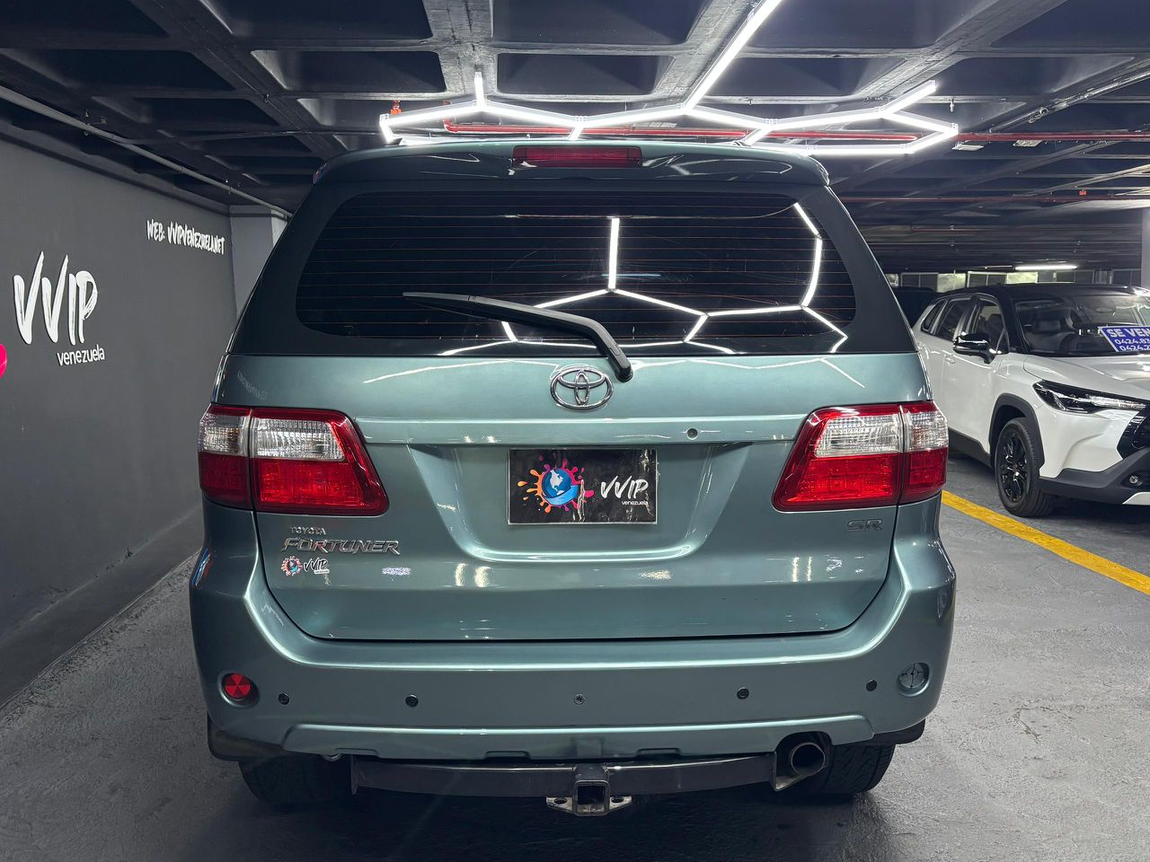 Toyota Fortuner – Año 2010