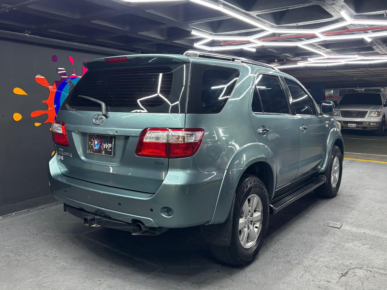 Toyota Fortuner – Año 2010