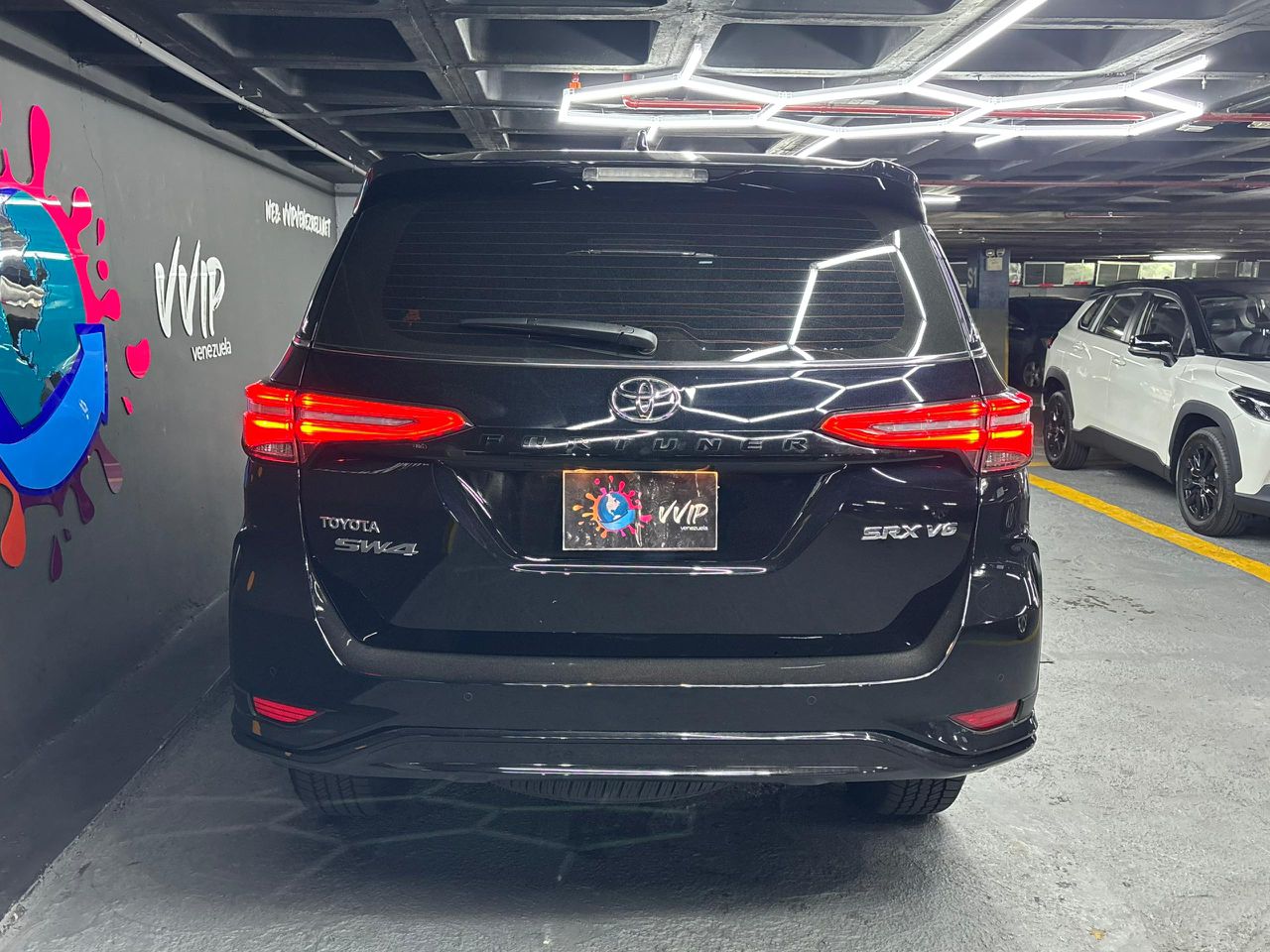 Toyota Fortuner SRX V6 – Año 2026