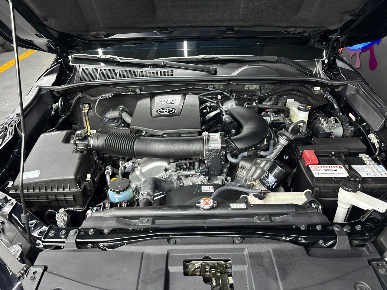 Toyota Fortuner SRX V6 – Año 2026