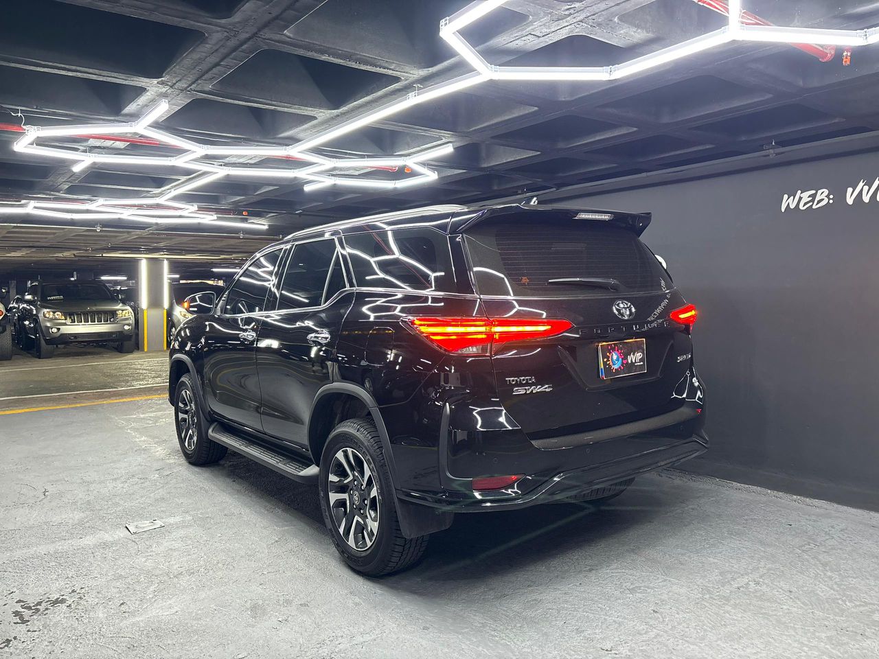 Toyota Fortuner SRX V6 – Año 2026