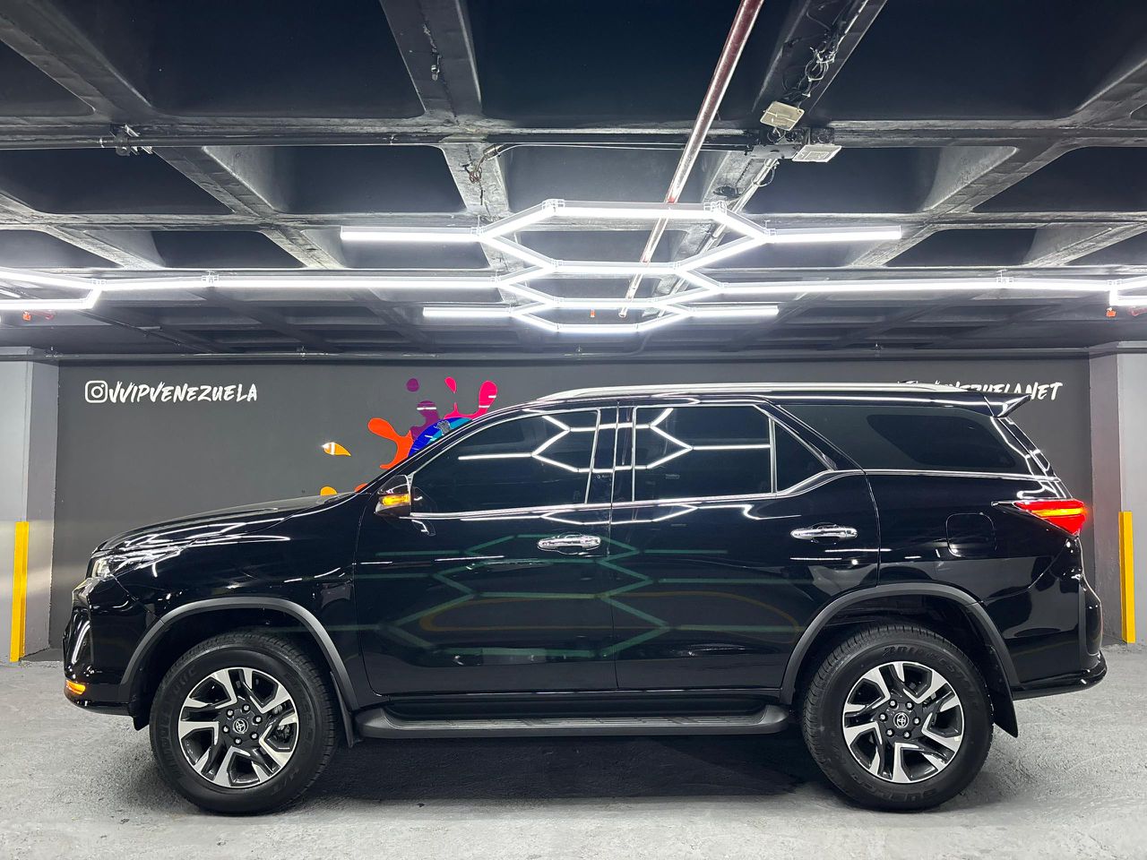 Toyota Fortuner SRX V6 – Año 2026