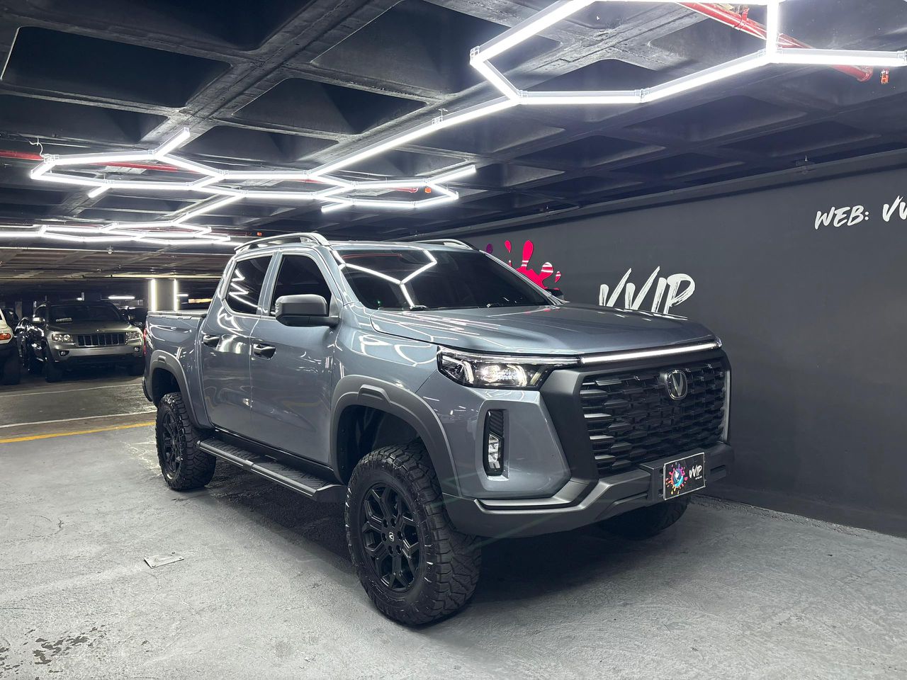 Changan Hunter Plus – Año 2026