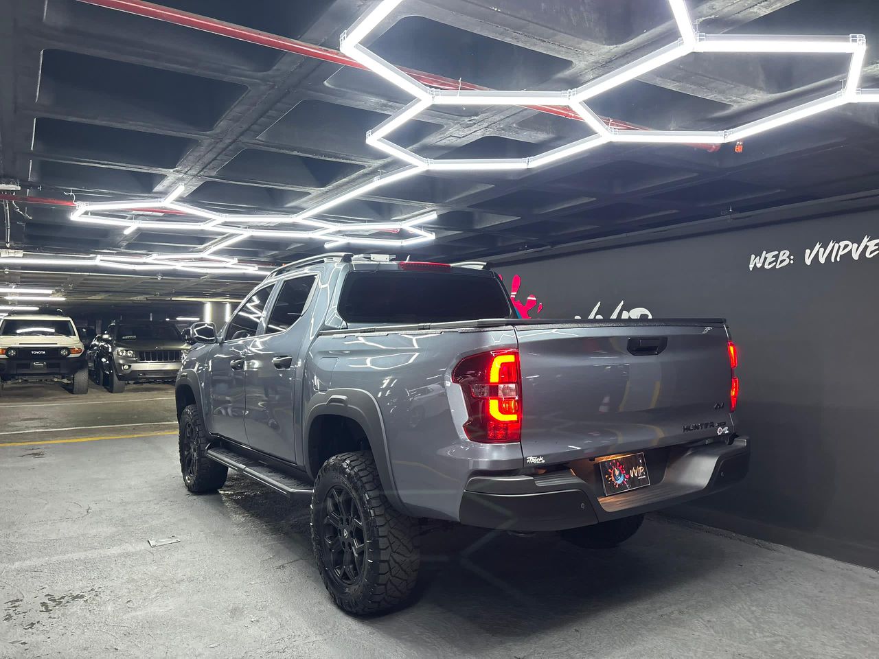 Changan Hunter Plus – Año 2026