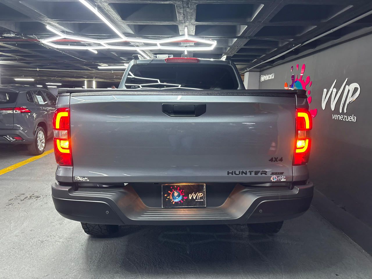 Changan Hunter Plus – Año 2026