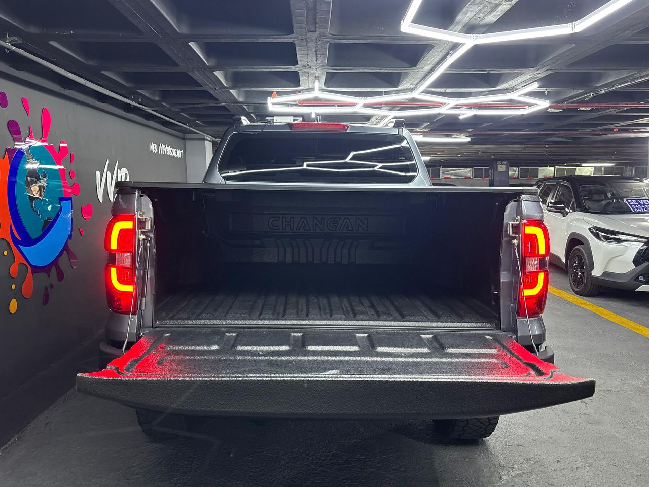 Changan Hunter Plus – Año 2026