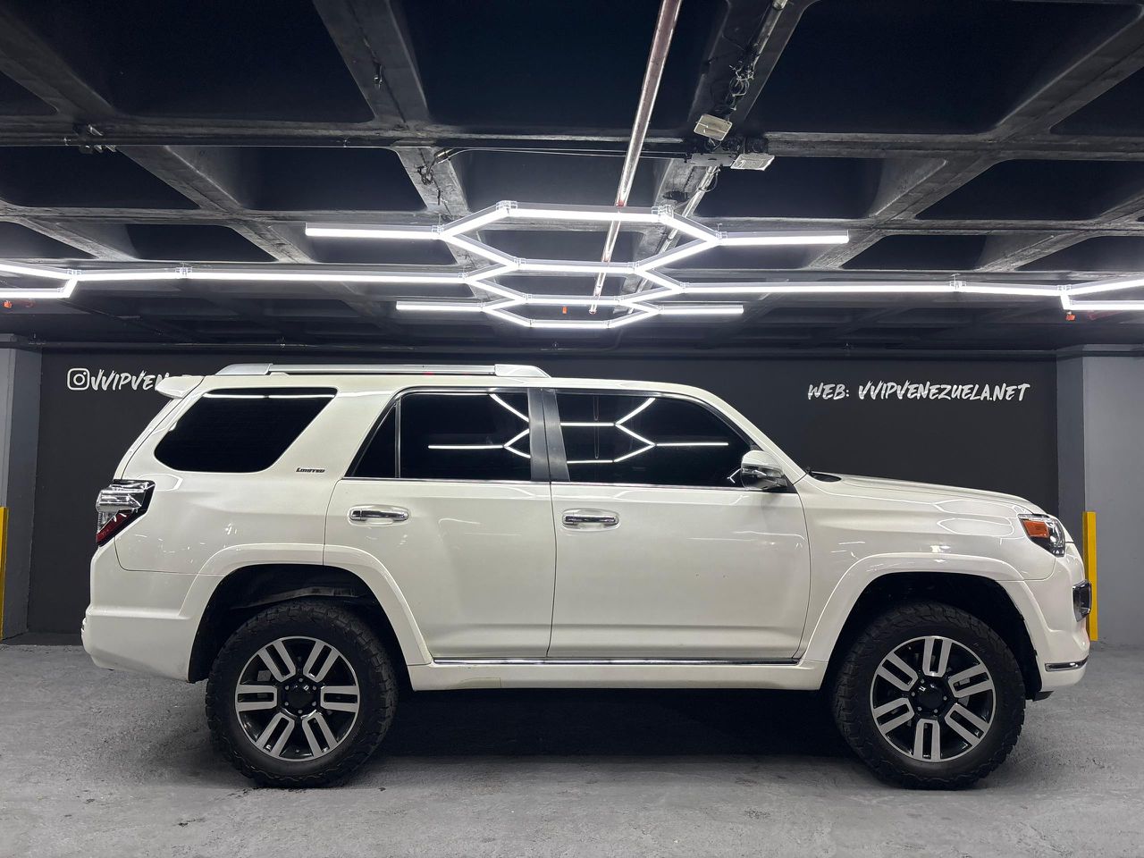 Toyota 4Runner Limited – Año 2016