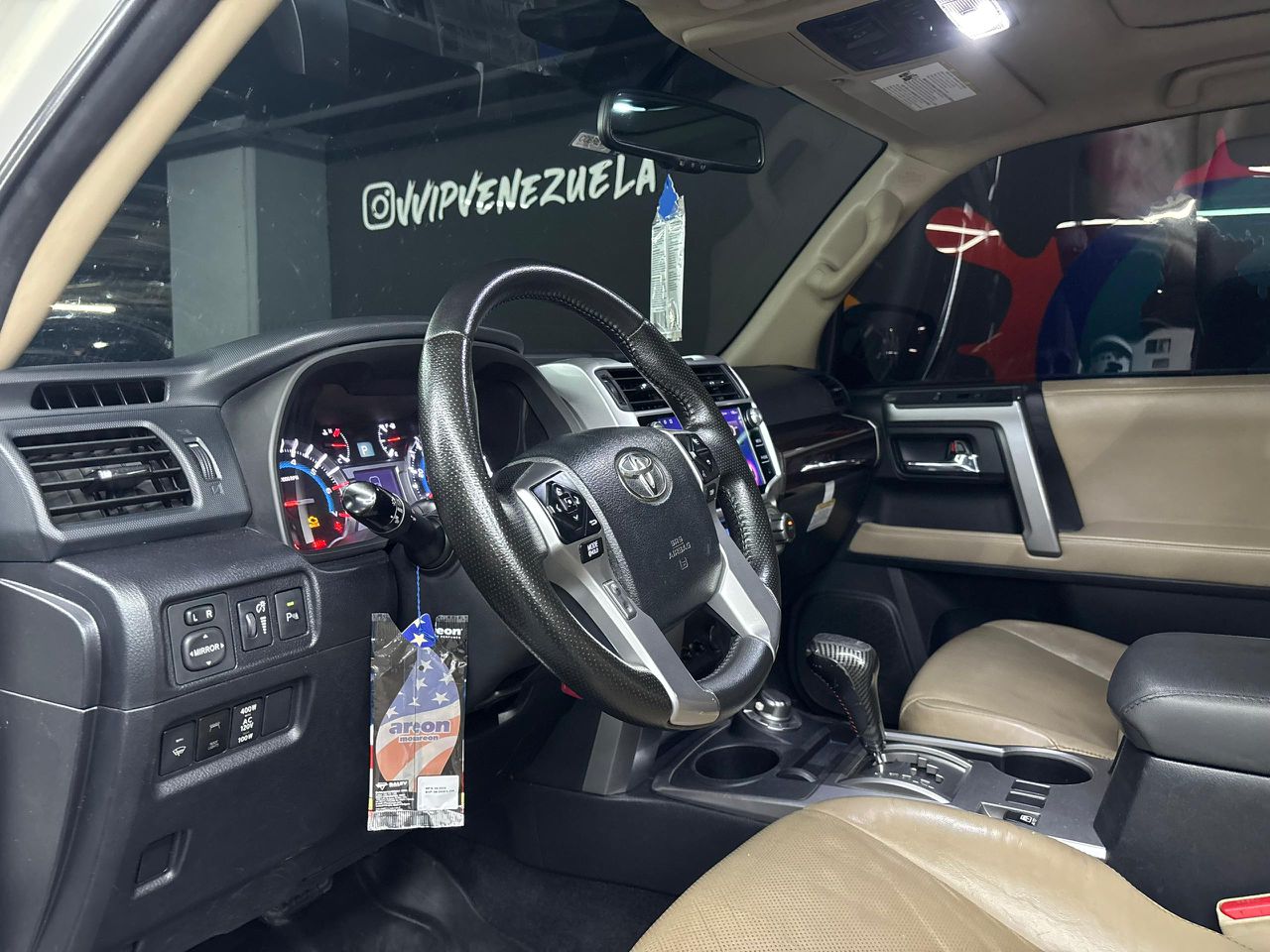 Toyota 4Runner Limited – Año 2016