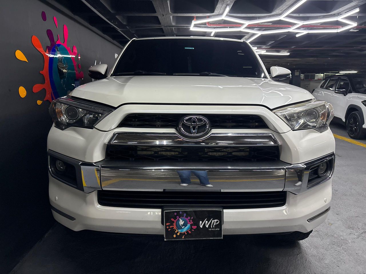 Toyota 4Runner Limited – Año 2016