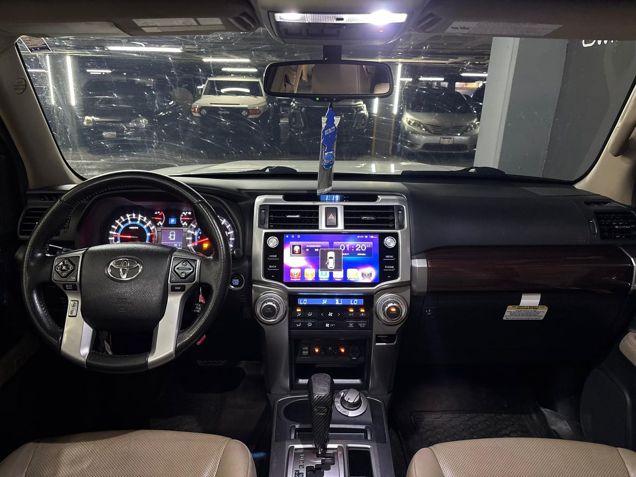 Toyota 4Runner Limited – Año 2016
