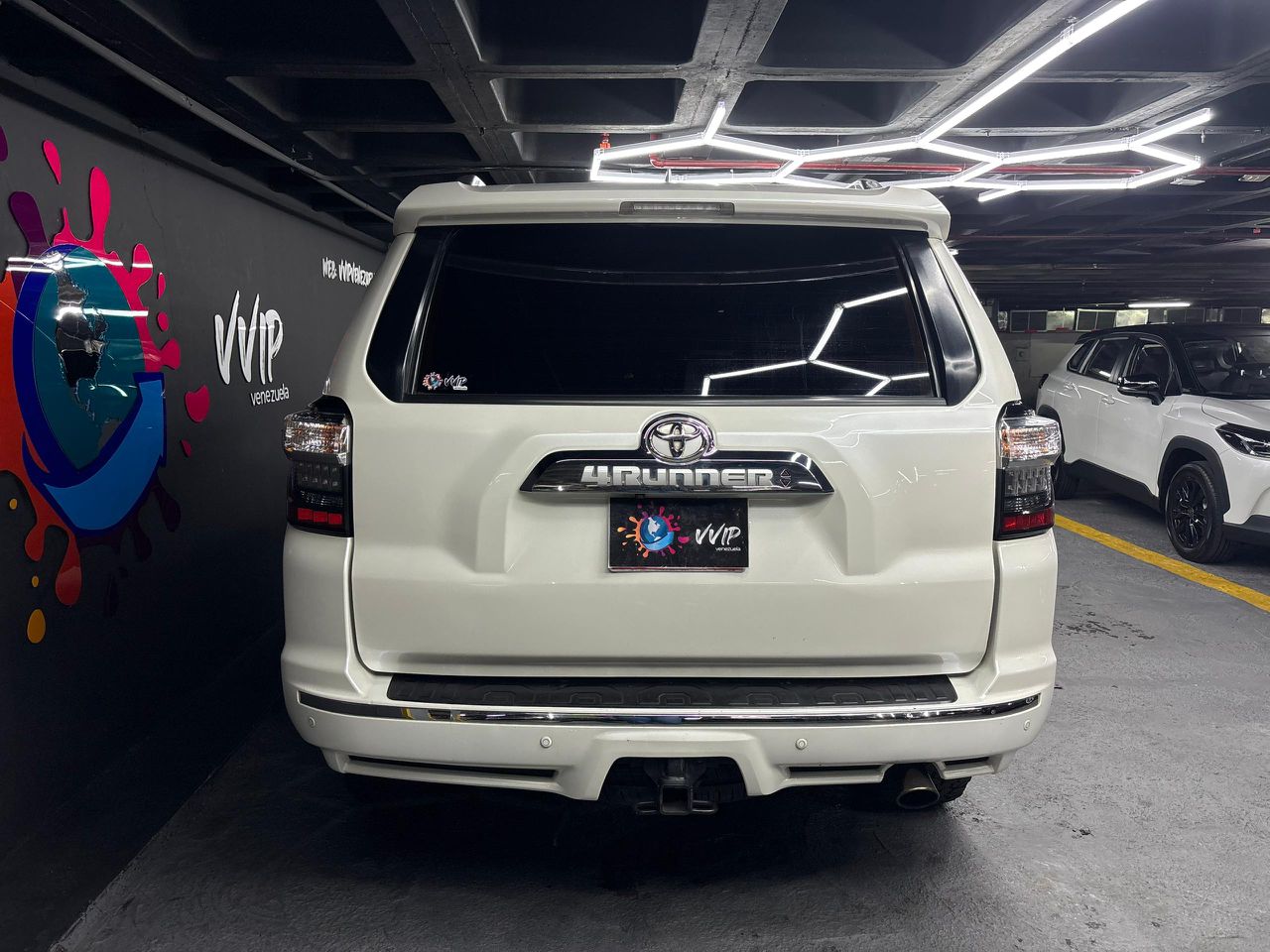 Toyota 4Runner Limited – Año 2016