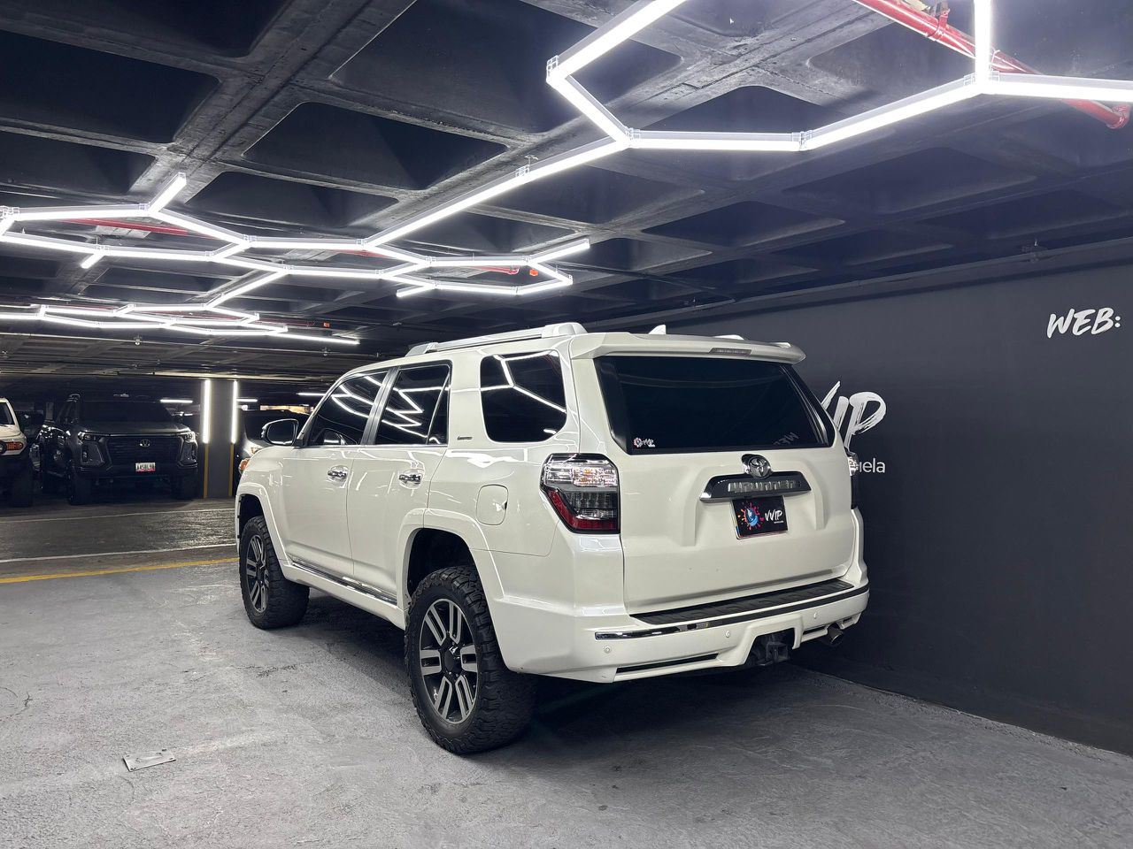 Toyota 4Runner Limited – Año 2016