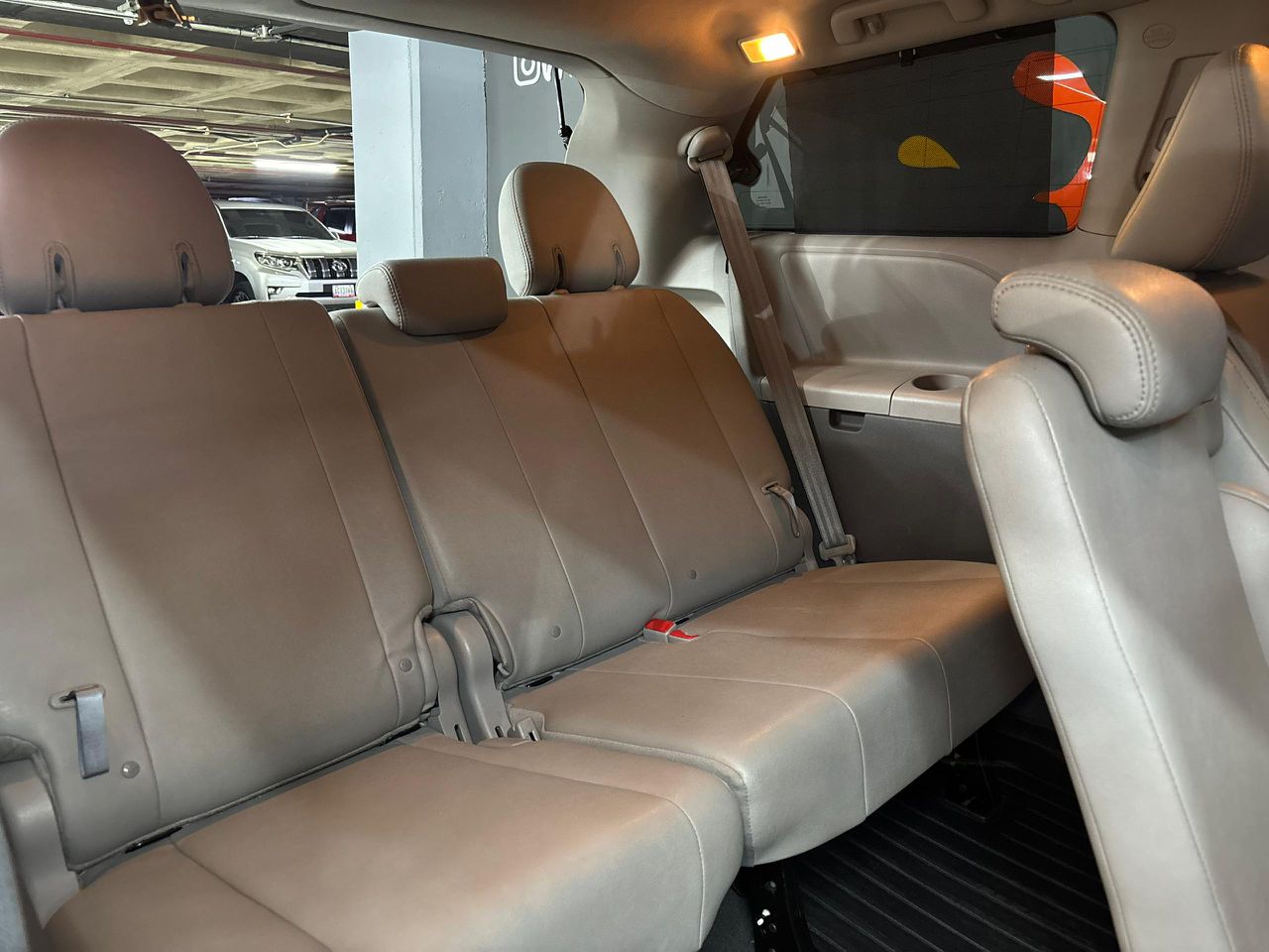 Toyota Sienna XLE- Año 2019