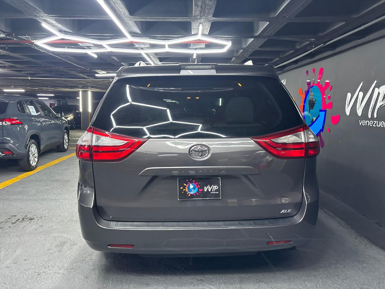 Toyota Sienna XLE- Año 2019