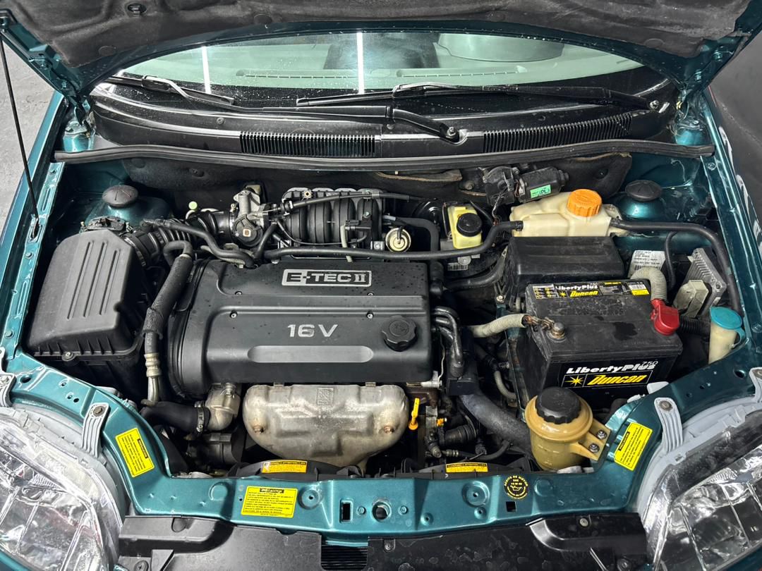 Chevrolet Aveo 1.6 – Año 2005