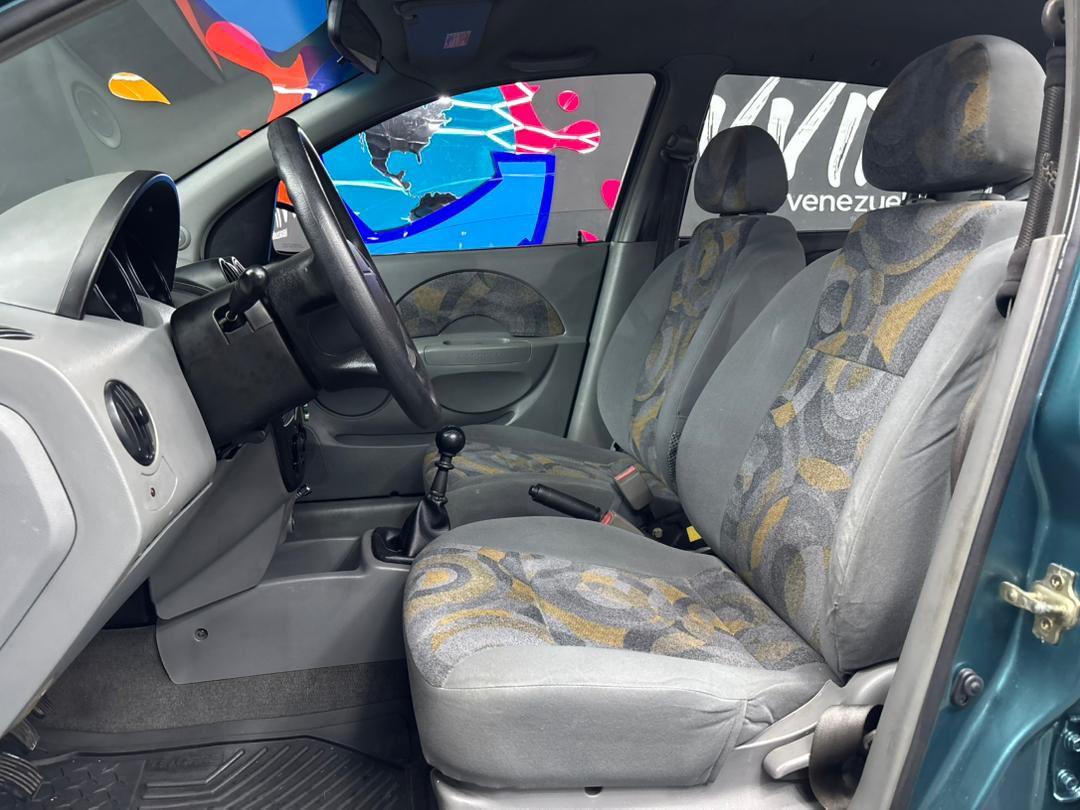 Chevrolet Aveo 1.6 – Año 2005