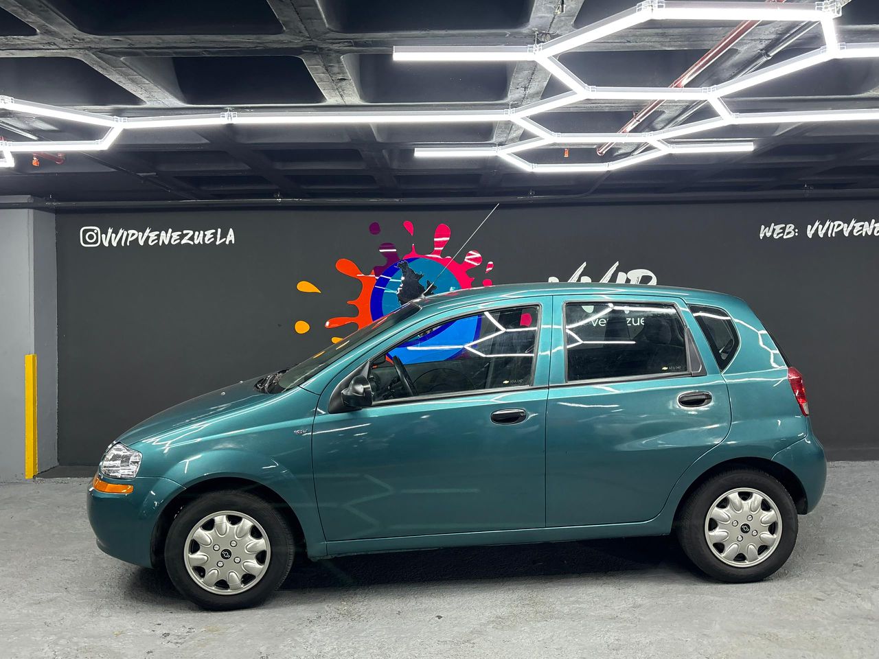 Chevrolet Aveo 1.6 – Año 2005