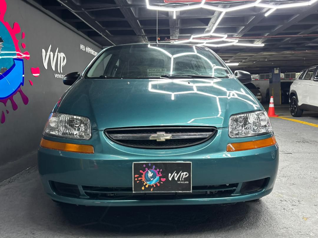 Chevrolet Aveo 1.6 – Año 2005