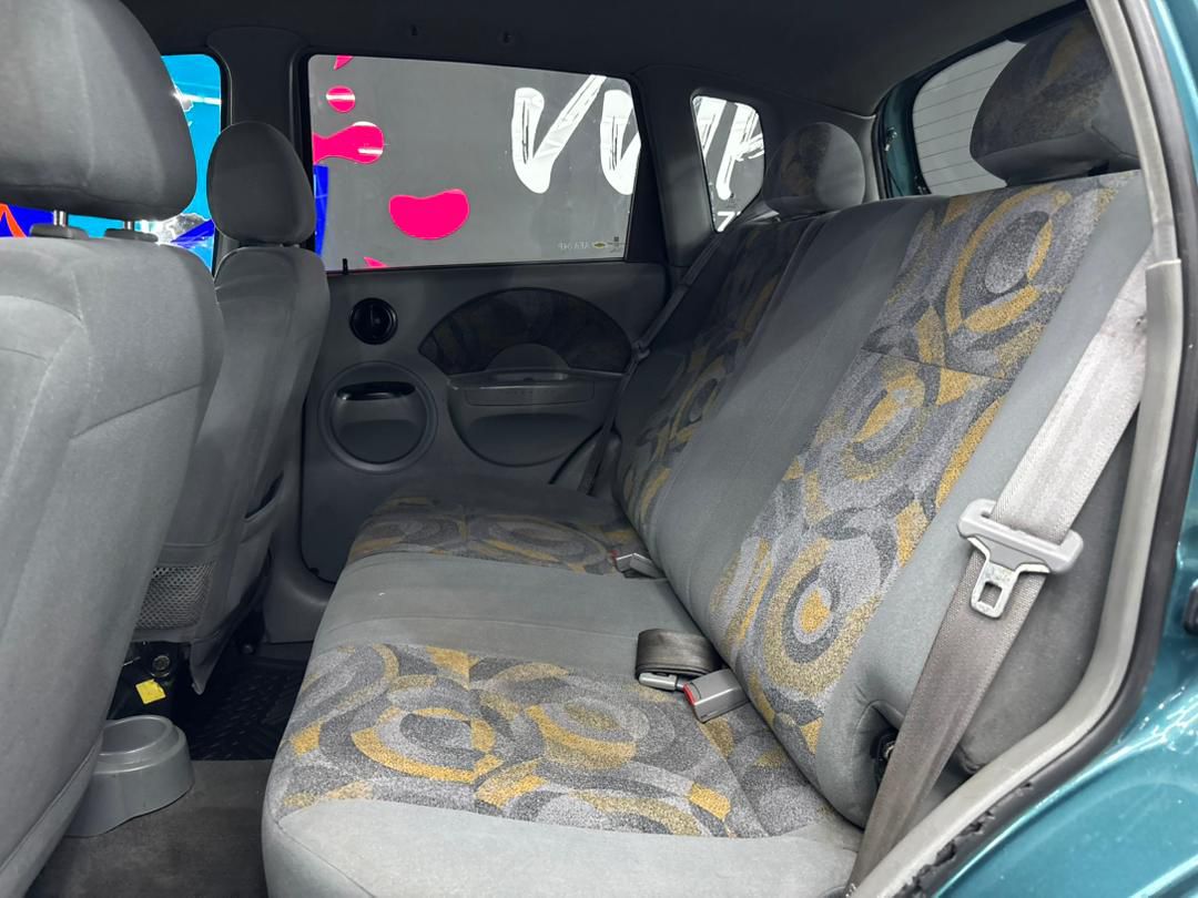 Chevrolet Aveo 1.6 – Año 2005