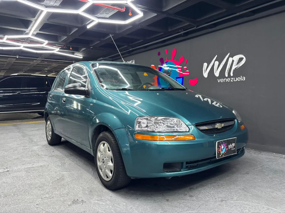 Chevrolet Aveo 1.6 – Año 2005