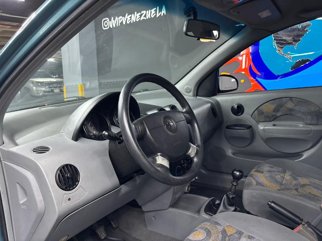 Chevrolet Aveo 1.6 – Año 2005