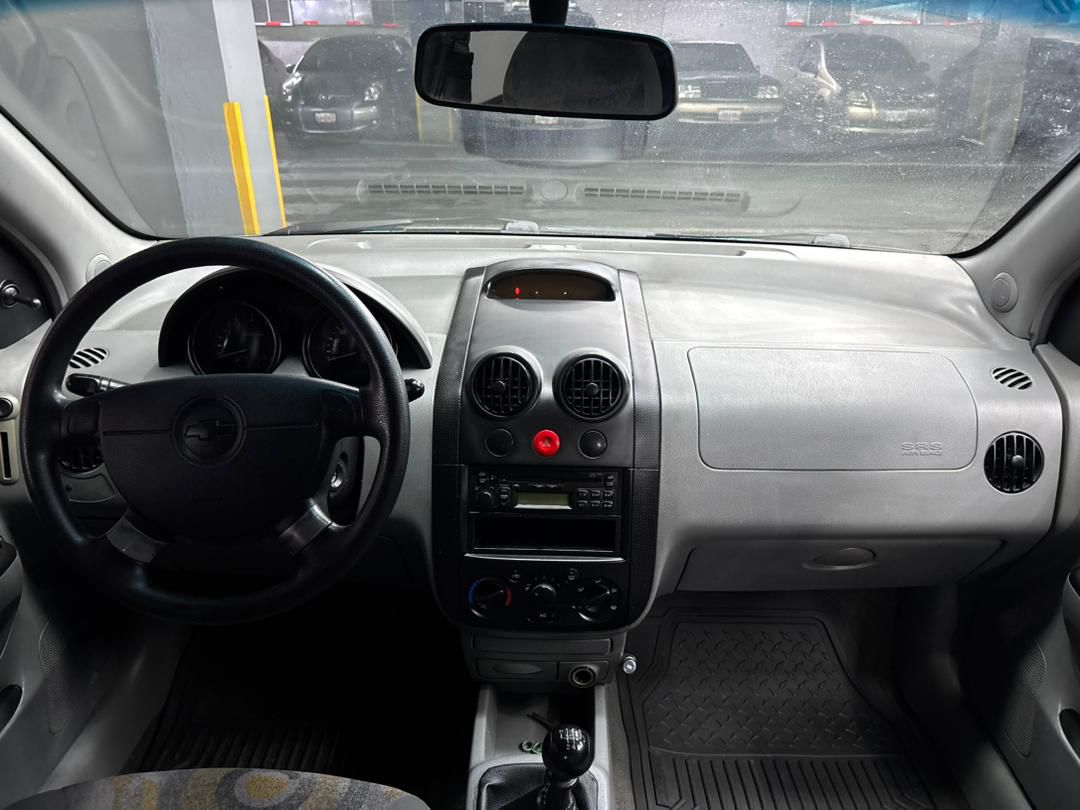 Chevrolet Aveo 1.6 – Año 2005