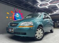 Chevrolet Aveo 1.6 – Año 2005