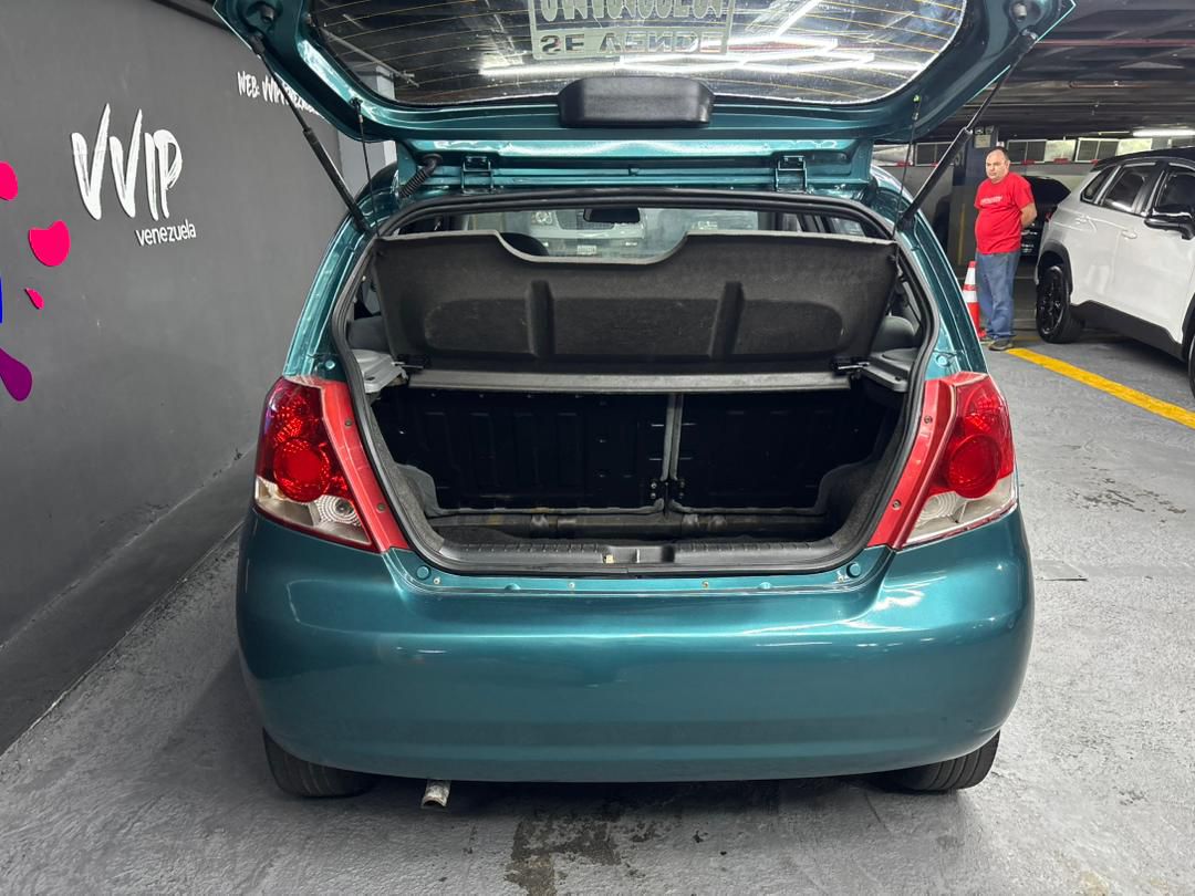 Chevrolet Aveo 1.6 – Año 2005