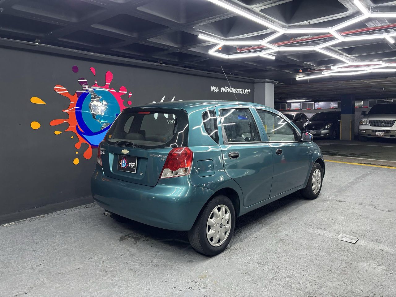 Chevrolet Aveo 1.6 – Año 2005