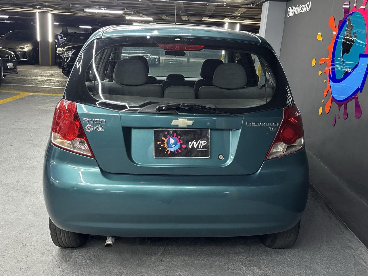 Chevrolet Aveo 1.6 – Año 2005