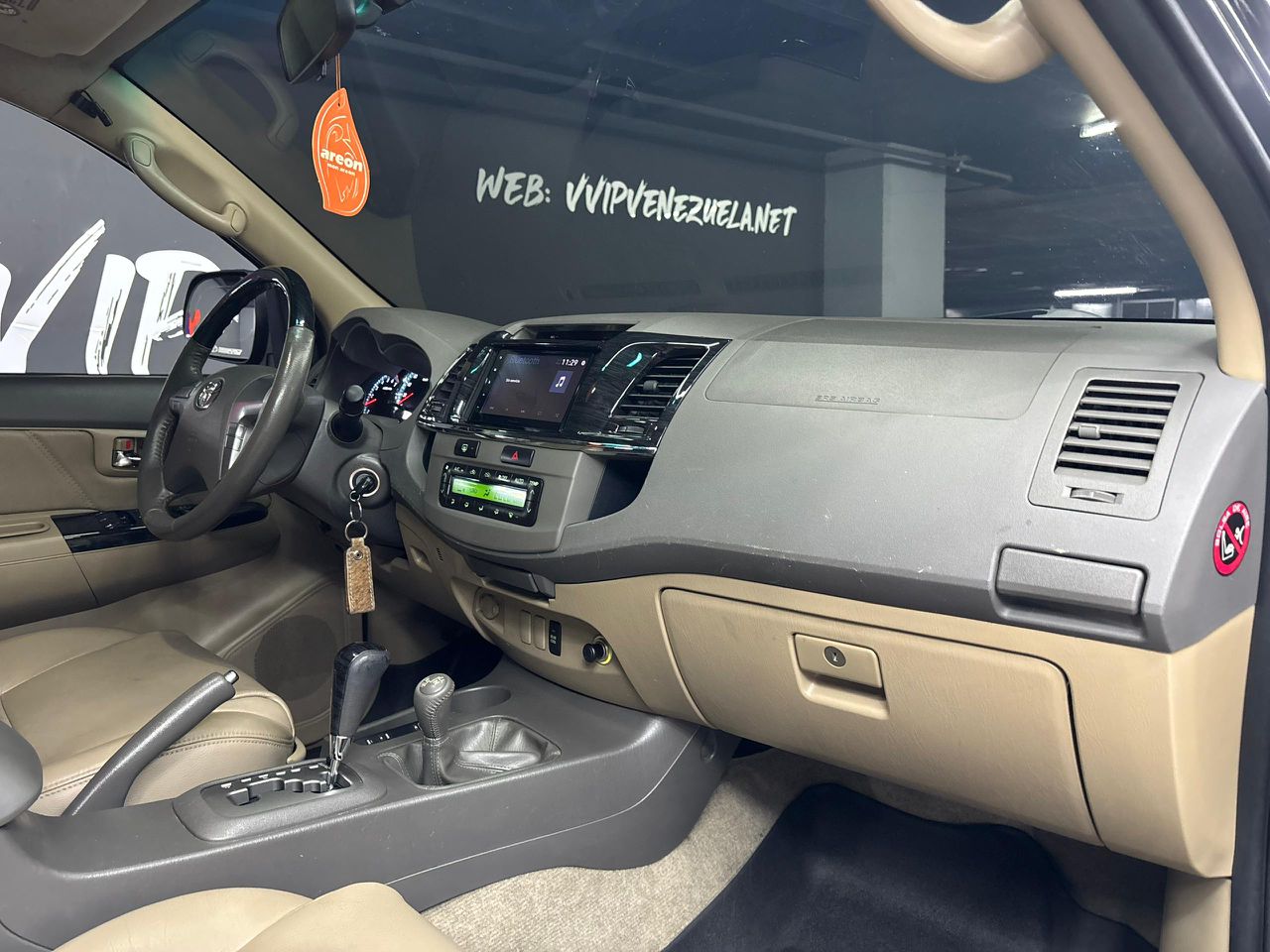 Toyota Fortuner – Año 2013