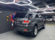 Toyota Fortuner – Año 2013