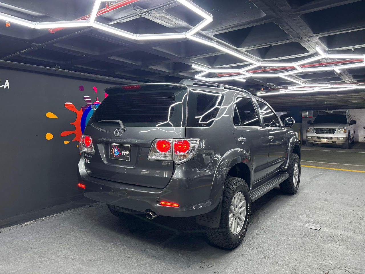 Toyota Fortuner – Año 2013