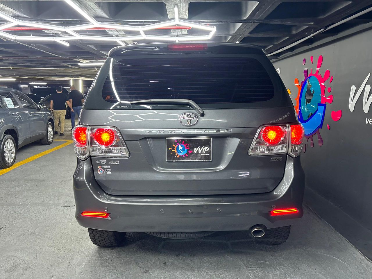 Toyota Fortuner – Año 2013