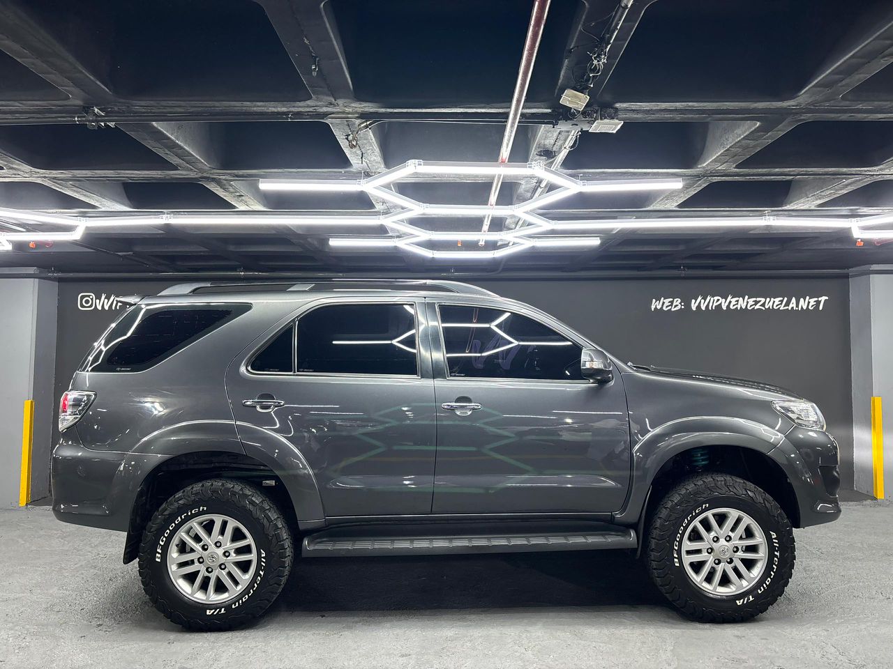 Toyota Fortuner – Año 2013