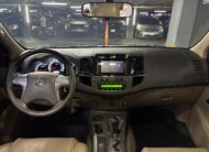 Toyota Fortuner – Año 2013