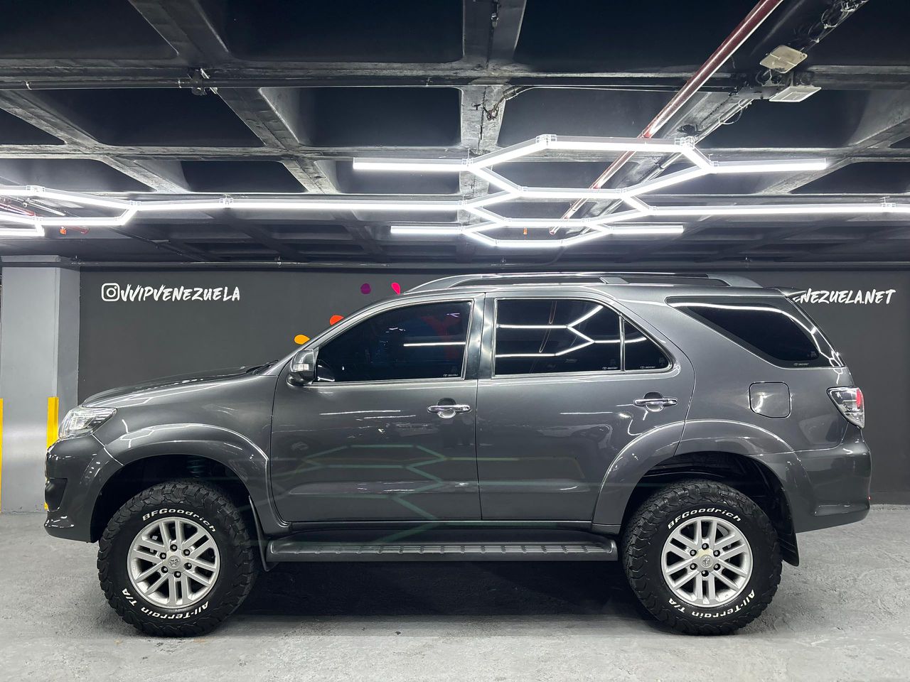 Toyota Fortuner – Año 2013