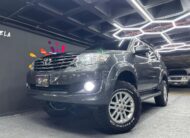 Toyota Fortuner – Año 2013